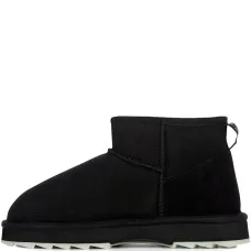 Замшевые ботинки