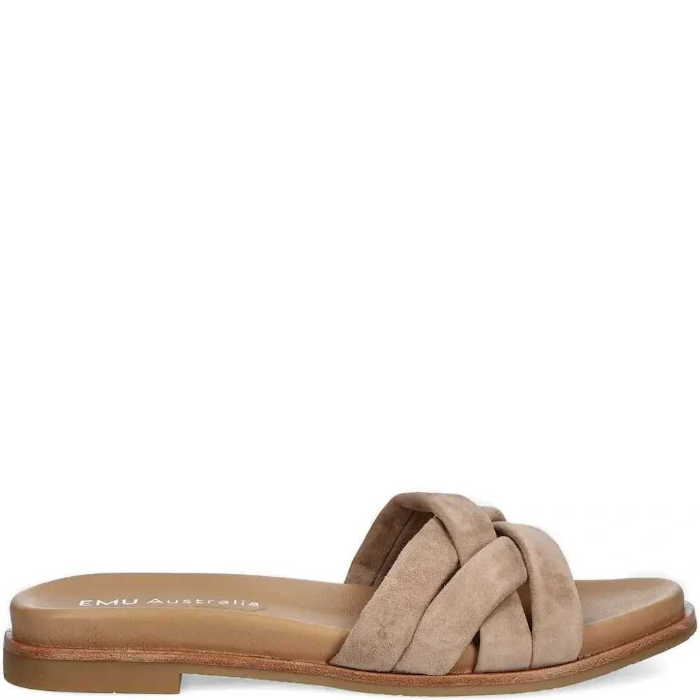 Плетеные шлепанцы