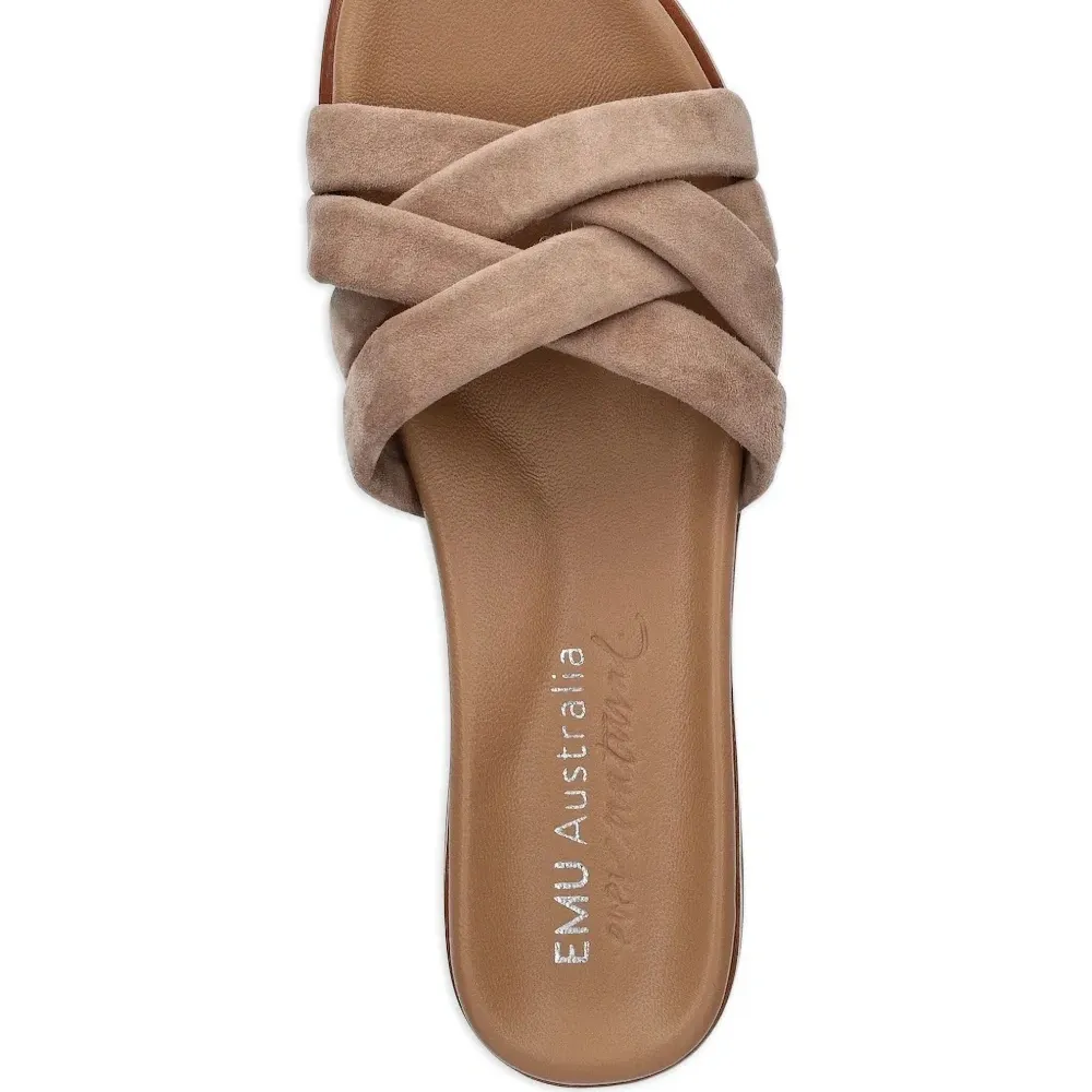 Плетеные шлепанцы