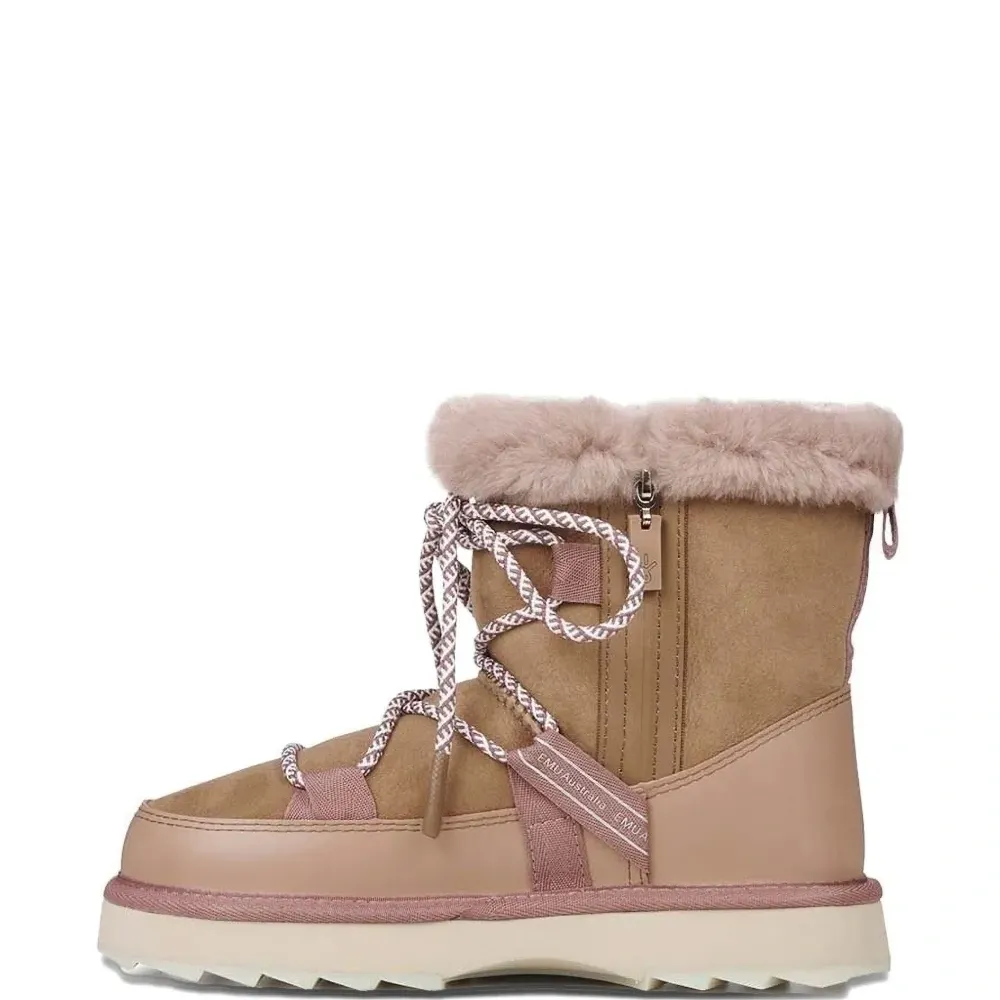 Ботинки Blurred на шнуровке