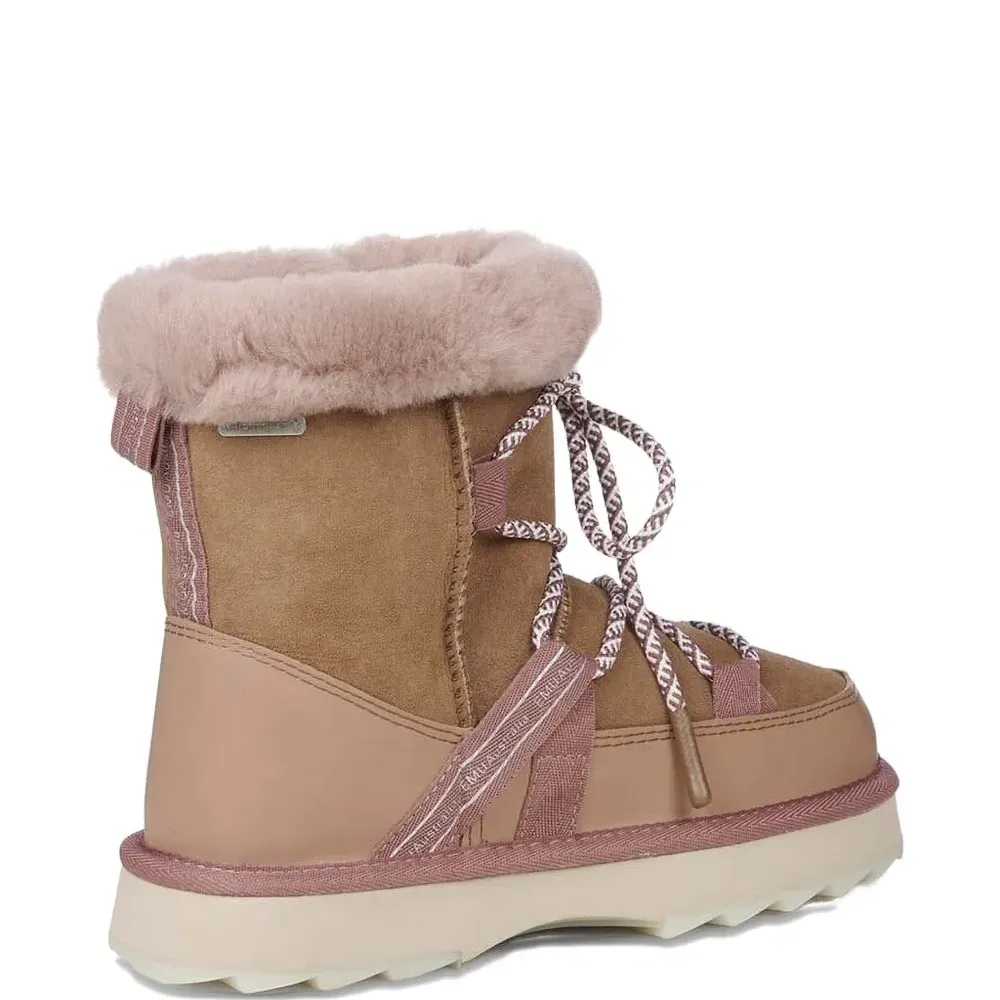 Ботинки Blurred на шнуровке