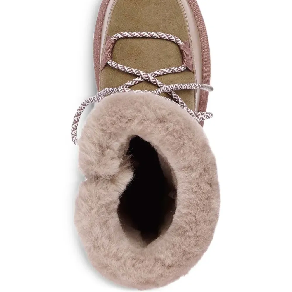 Ботинки Blurred на шнуровке