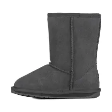 Замшевые ботинки