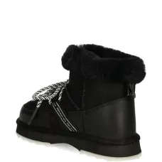 Ботинки из овчины на шнуровке Ботинки из овчины на шнуровке