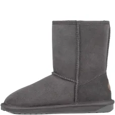 Ботинки без застежки