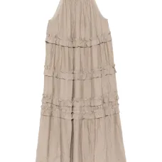 платье без рукавов