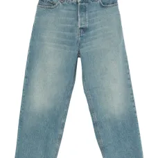 джинсы с подворотами