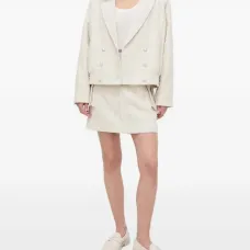 Твидовая юбка