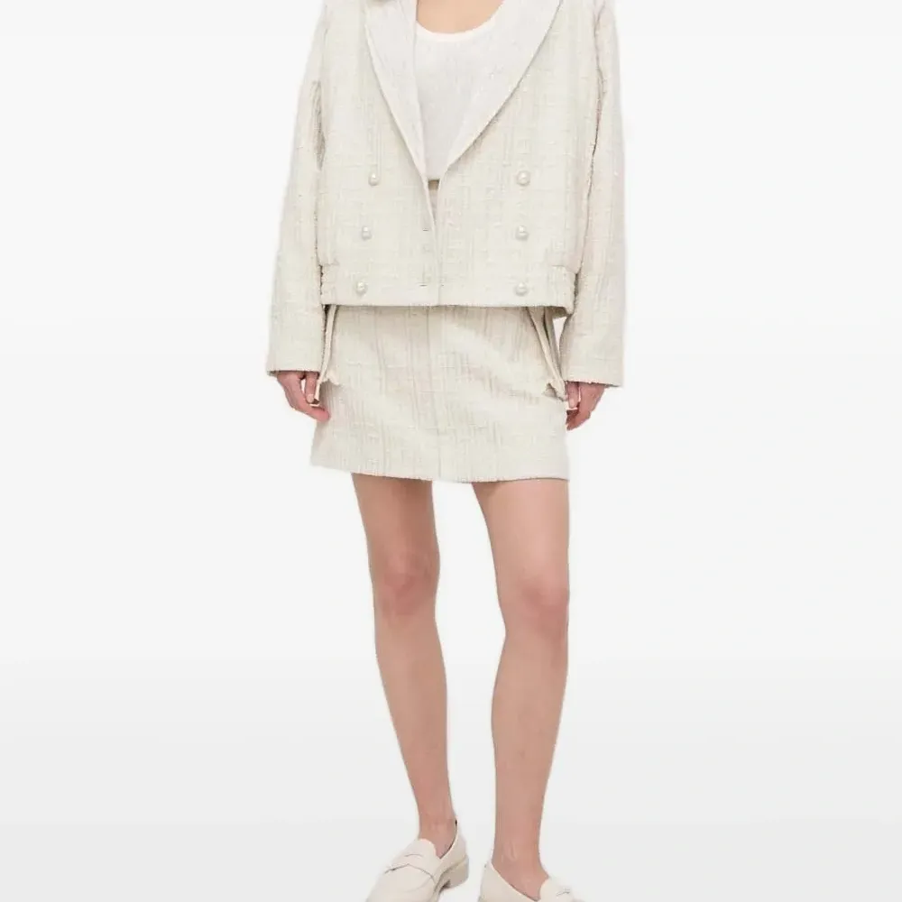 Твидовая юбка