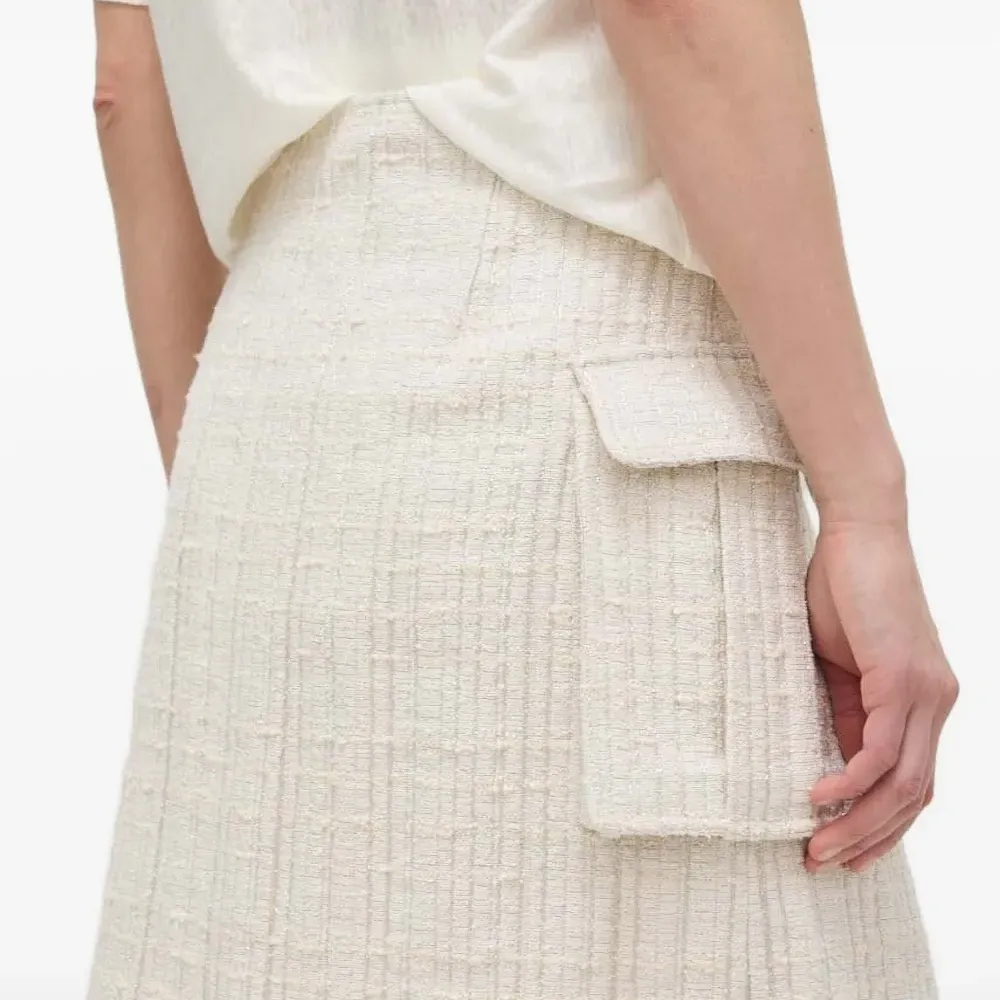 Твидовая юбка