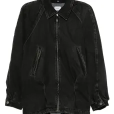 джинсовая куртка на молнии