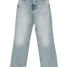 джинсы с подворотами