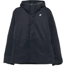 Пуховик с капюшоном