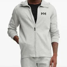 Худи на молнии с логотипом