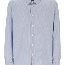 Рубашка в тонкую полоску Рубашка в тонкую полоску