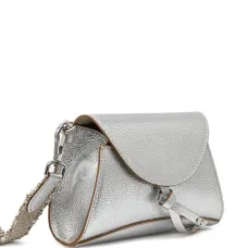 Сумка через плечо Margot с бахромой