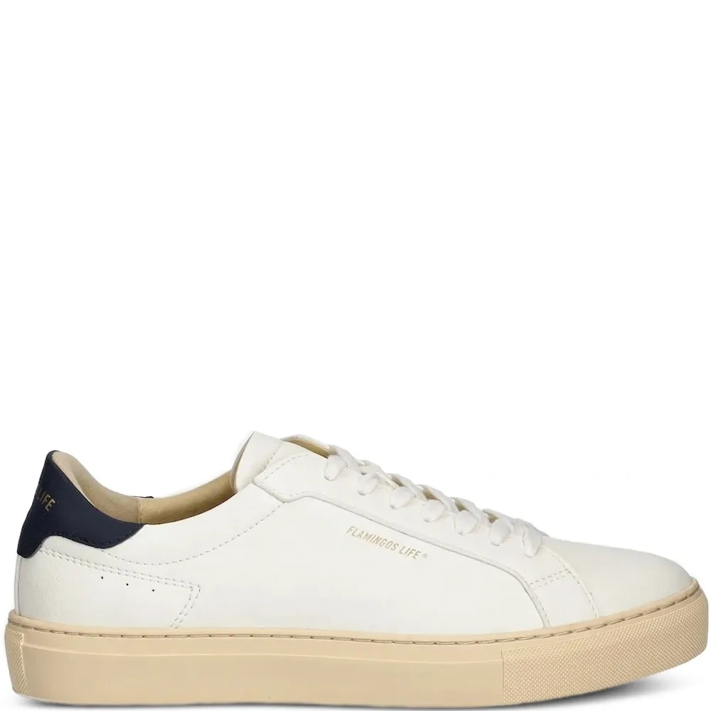 Кожаные кроссовки