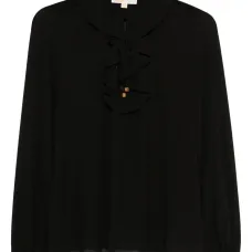 блузка с оборками