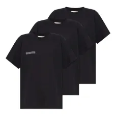 комплект из трех футболок из органического хлопка