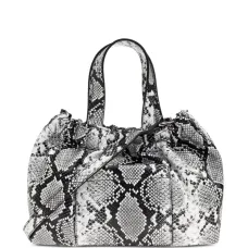 сумка-тоут Saemmi с тиснением под кожу змеи