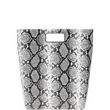 сумка-тоут с вырезами