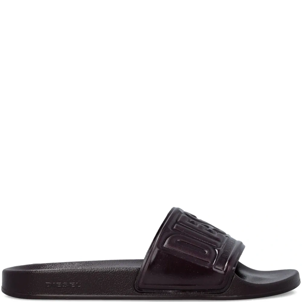 шлепанцы Sa-Mayemi с тисненым логотипом