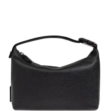 сумка из зернистой кожи