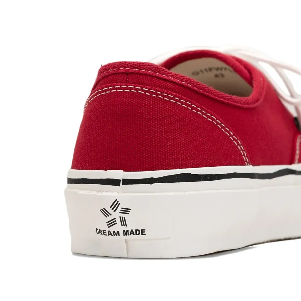 кеды из канваса на шнуровке