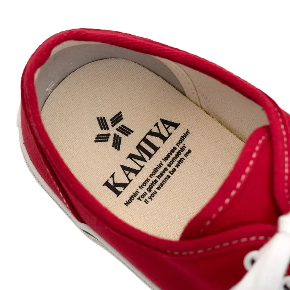 кеды из канваса на шнуровке