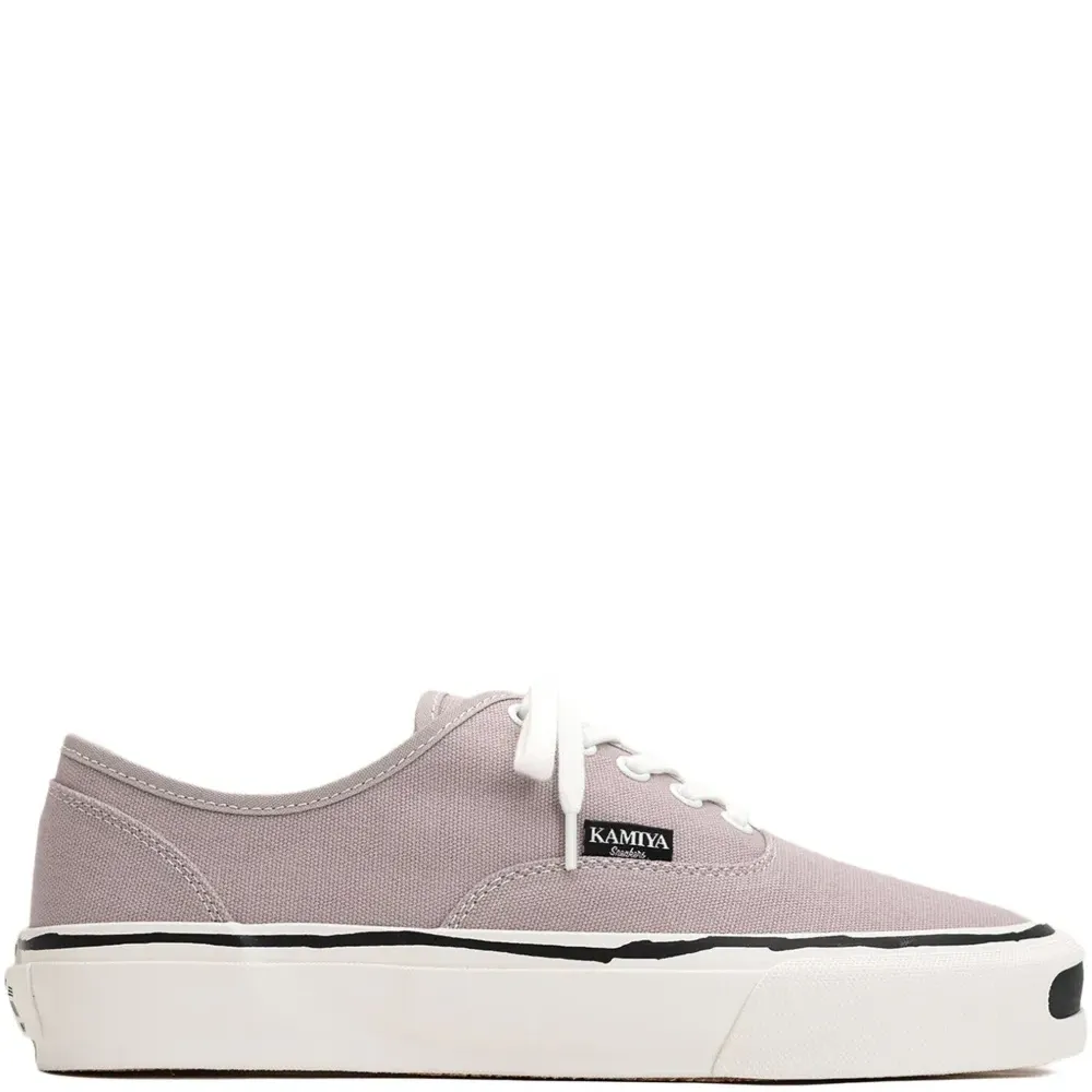 кеды из канваса на шнуровке