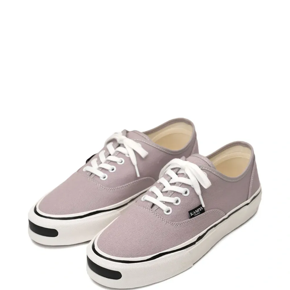 кеды из канваса на шнуровке