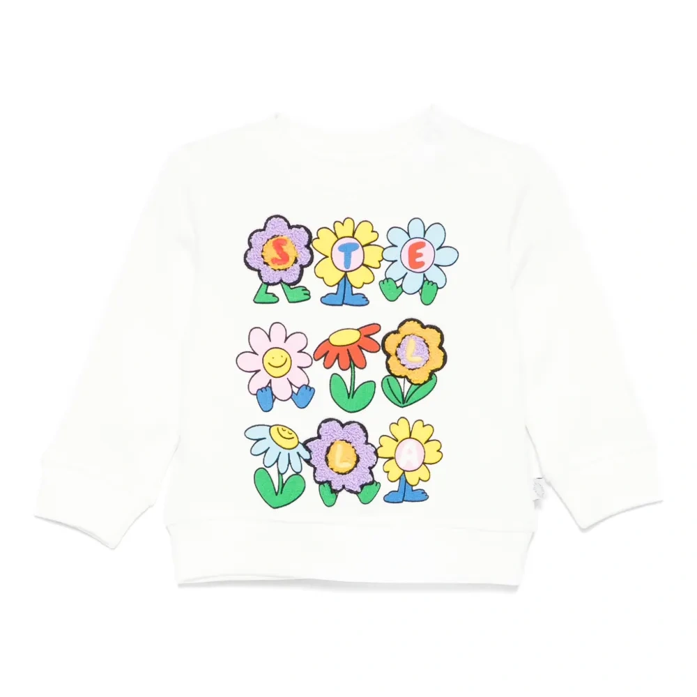 толстовка с цветочным принтом