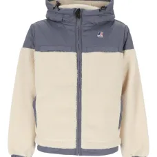 Флисовая куртка с капюшоном