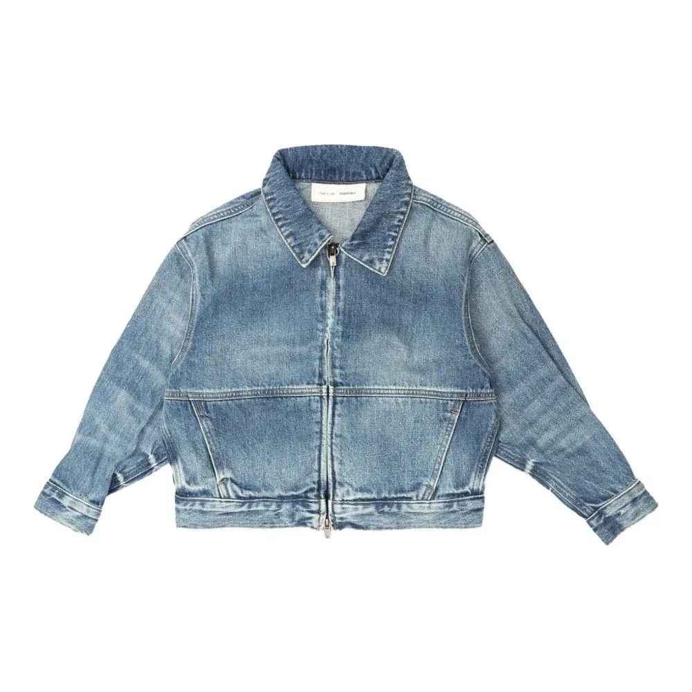 джинсовая куртка на молнии джинсовая куртка на молнии