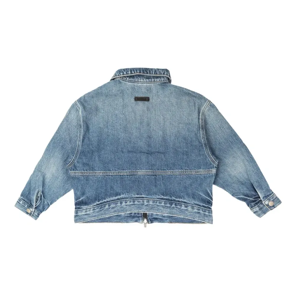 джинсовая куртка на молнии джинсовая куртка на молнии