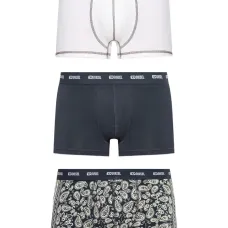 комплект из трех боксеров с логотипом