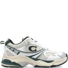 сетчатые кроссовки с логотипом