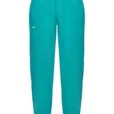 спортивные брюки с эластичными манжетами