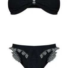 бикини Jean в клетку гингем с оборками бикини Jean в клетку гингем с оборками