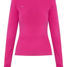 спортивный топ с длинными рукавами