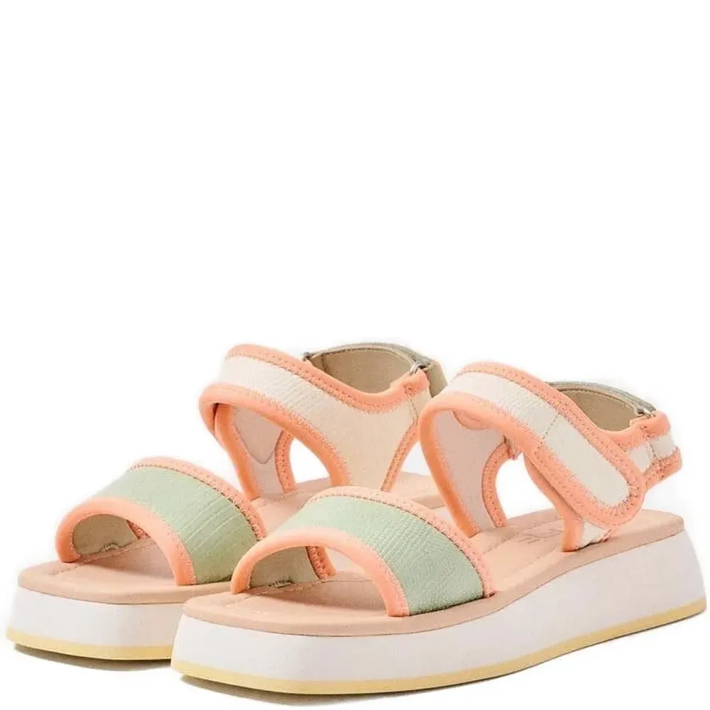 Сандалии на липучках