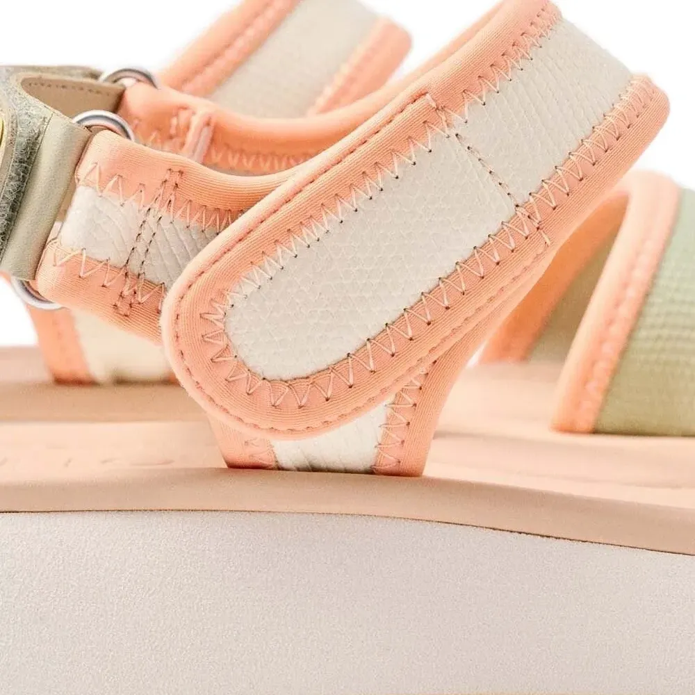 Сандалии на липучках