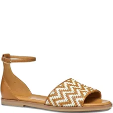 Сандалии с ремешком на щиколотке