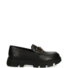 Лоферы Vilde с пряжкой и массивной подошвой