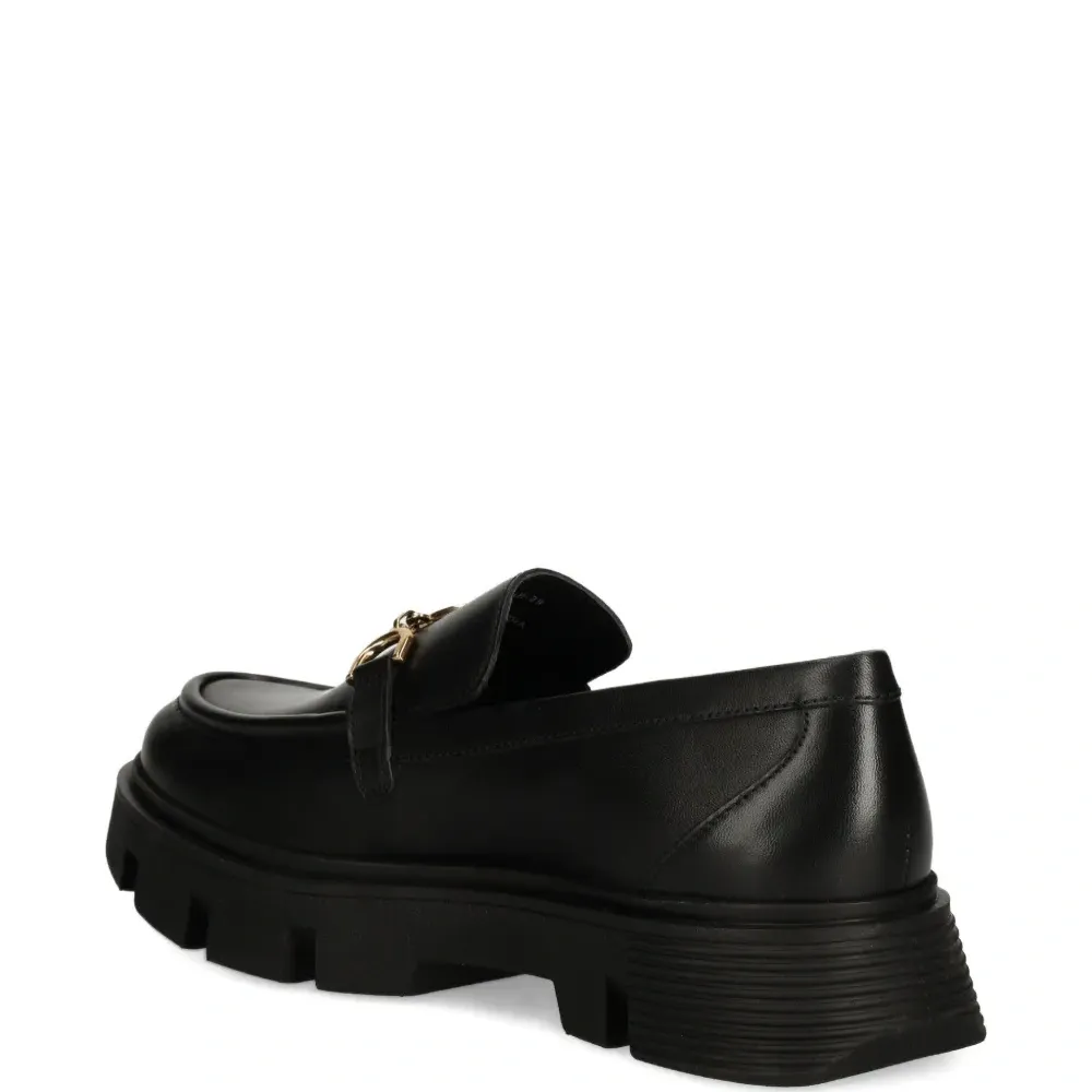 Лоферы Vilde с пряжкой и массивной подошвой