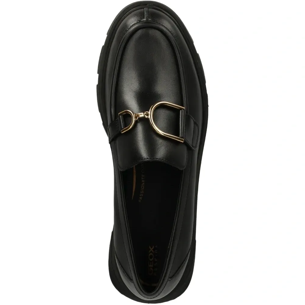 Лоферы Vilde с пряжкой и массивной подошвой