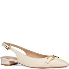 Балетки с ремешком на пятке