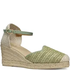 Эспадрильи с ремешком на щиколотке