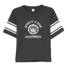 футболка с логотипом