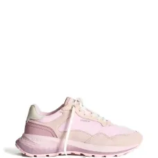 Кроссовки с панелями на шнуровке